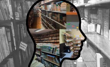 Konkursowe ujęcia fotograficzne naszej szkolnej biblioteki.